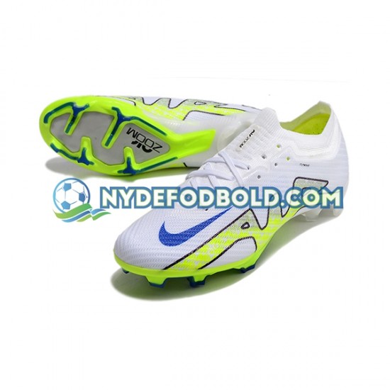 Hvid Grøn Fodboldstøvler Nike Air Zoom Mercurial IX Elite FG
