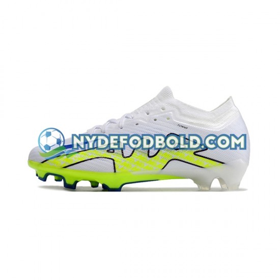 Hvid Grøn Fodboldstøvler Nike Air Zoom Mercurial IX Elite FG