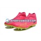 Lyserød Grøn Fodboldstøvler Nike Air Zoom Mercurial Superfly IX Academy AG