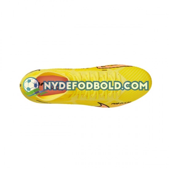 Lyserød Gul Fodboldstøvler Nike Air Zoom Mercurial Superfly IX Academy SG Pro Lucent AC