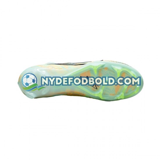 Blå Grøn Fodboldstøvler Nike Air Zoom Mercurial Superfly IX Bonded Elite FG