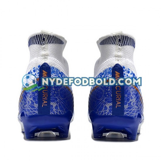 Blå Fodboldstøvler Nike Air Zoom Mercurial Superfly IX Elite AG