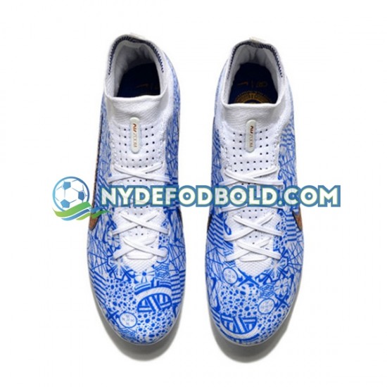 Blå Fodboldstøvler Nike Air Zoom Mercurial Superfly IX Elite AG