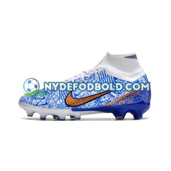 Blå Fodboldstøvler Nike Air Zoom Mercurial Superfly IX Elite AG