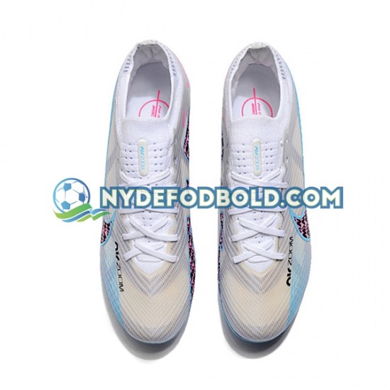 Blå Hvid Fodboldstøvler Nike Air Zoom Mercurial Superfly IX Elite AG