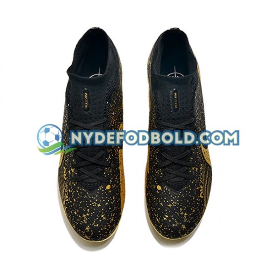 Gul Sort Fodboldstøvler Nike Air Zoom Mercurial Superfly IX Elite