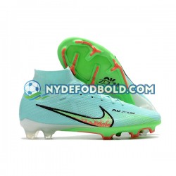 Grøn Fodboldstøvler Nike Air Zoom Mercurial Superfly IX Elite FG