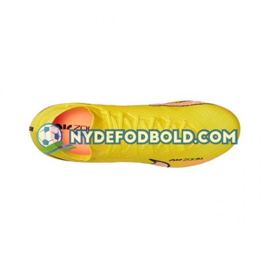 Lyserød Gul Fodboldstøvler Nike Air Zoom Mercurial Superfly IX Elite FG Lucent