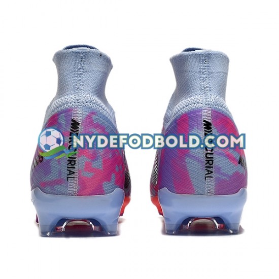 Lilla Fodboldstøvler Nike Air Zoom Mercurial Superfly IX Elite FG