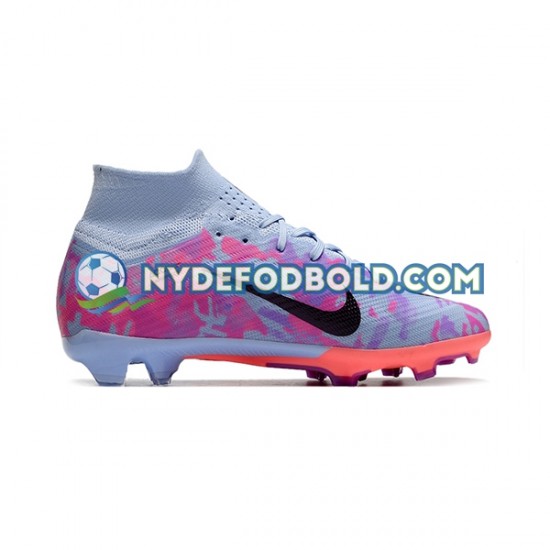 Lilla Fodboldstøvler Nike Air Zoom Mercurial Superfly IX Elite FG