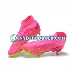 Rød Grøn Fodboldstøvler Nike Air Zoom Mercurial Superfly IX Elite FG