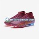 Rød Fodboldstøvler Nike Air Zoom Mercurial Superfly IX Elite FG