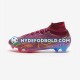 Rød Fodboldstøvler Nike Air Zoom Mercurial Superfly IX Elite FG