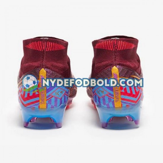 Rød Fodboldstøvler Nike Air Zoom Mercurial Superfly IX Elite FG