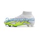 Hvid Grøn Fodboldstøvler Nike Air Zoom Mercurial Superfly IX Elite FG