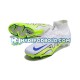 Hvid Grøn Fodboldstøvler Nike Air Zoom Mercurial Superfly IX Elite FG