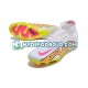 Lyserød Gul Hvid Fodboldstøvler Nike Air Zoom Mercurial Superfly IX Elite FG