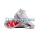 Rød Hvid Sort Fodboldstøvler Nike Air Zoom Mercurial Superfly IX Elite FG