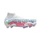Rød Hvid Fodboldstøvler Nike Air Zoom Mercurial Superfly IX Elite FG