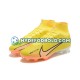 Orange Gul Fodboldstøvler Nike Air Zoom Mercurial Superfly IX Elite FG