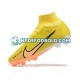 Orange Gul Fodboldstøvler Nike Air Zoom Mercurial Superfly IX Elite FG