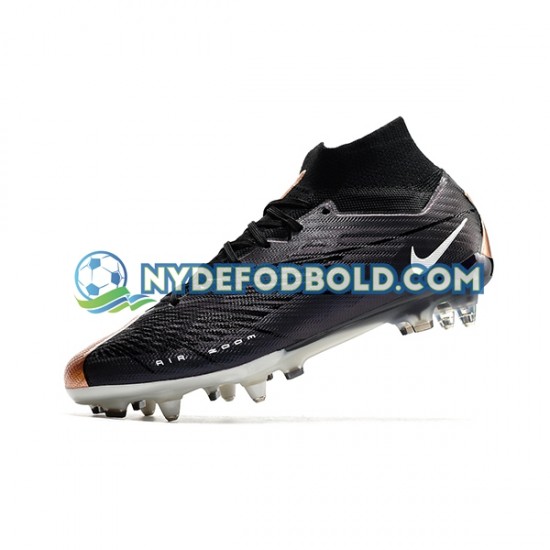 Gul Sort Fodboldstøvler Nike Air Zoom Mercurial Superfly IX Elite SG