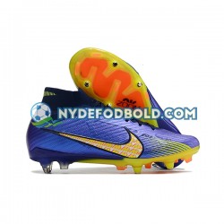 Blå Gul Fodboldstøvler Nike Air Zoom Mercurial Superfly IX Elite SG