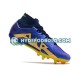 Blå Gul Fodboldstøvler Nike Air Zoom Mercurial Superfly IX Elite SG