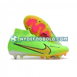 Grøn Fodboldstøvler Nike Air Zoom Mercurial Superfly IX Elite SG