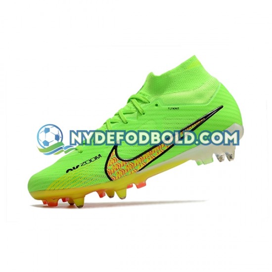 Grøn Fodboldstøvler Nike Air Zoom Mercurial Superfly IX Elite SG