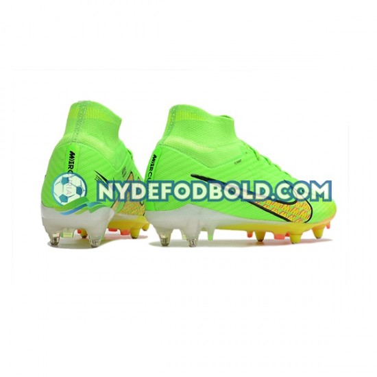 Grøn Fodboldstøvler Nike Air Zoom Mercurial Superfly IX Elite SG