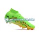 Grøn Fodboldstøvler Nike Air Zoom Mercurial Superfly IX Elite SG