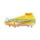 Lyserød Gul Fodboldstøvler Nike Air Zoom Mercurial Superfly IX Elite SG Pro AC Lucent