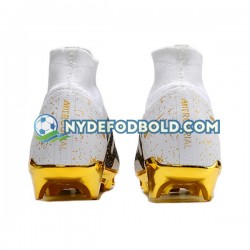 Gul Hvid Fodboldstøvler Nike Air Zoom Mercurial Superfly IX Elite