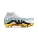 Gul Hvid Fodboldstøvler Nike Air Zoom Mercurial Superfly IX Elite