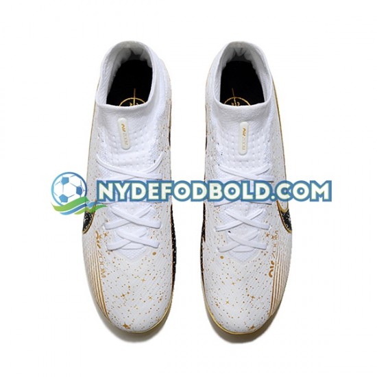 Gul Hvid Fodboldstøvler Nike Air Zoom Mercurial Superfly IX Elite