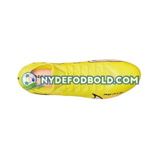 Lyserød Gul Fodboldstøvler Nike Air Zoom Mercurial Superfly IX Pro AG Pro AG Pro Lucent