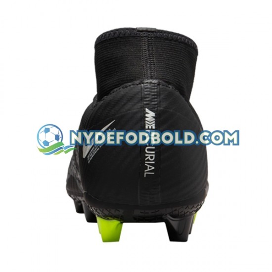 Grå Sort Fodboldstøvler Nike Air Zoom Mercurial Superfly IX Shadow Academy AG