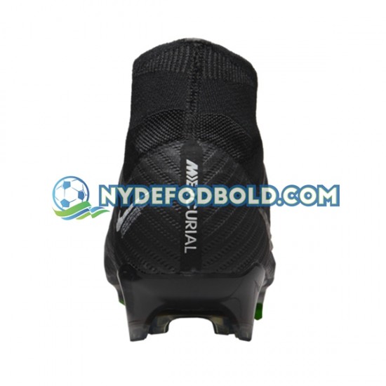 Grå Sort Fodboldstøvler Nike Air Zoom Mercurial Superfly IX Shadow Elite FG