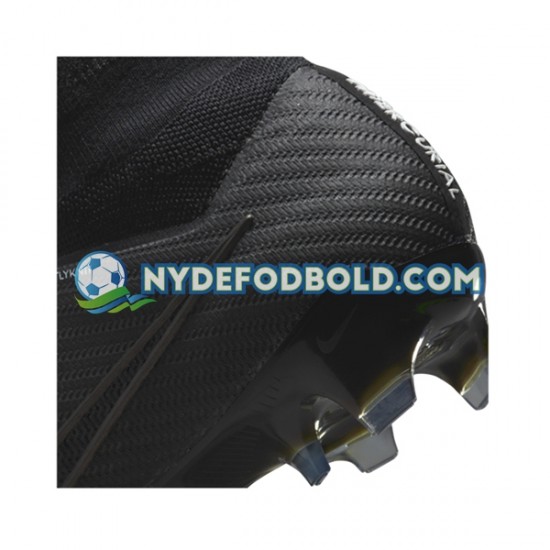 Grå Sort Fodboldstøvler Nike Air Zoom Mercurial Superfly IX Shadow Elite FG