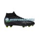 Grå Sort Fodboldstøvler Nike Air Zoom Mercurial Superfly IX Shadow Pro FG