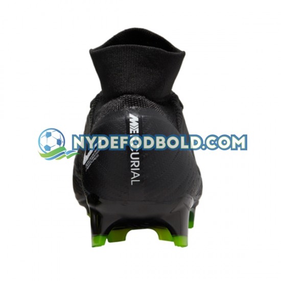 Grå Sort Fodboldstøvler Nike Air Zoom Mercurial Superfly IX Shadow Pro FG