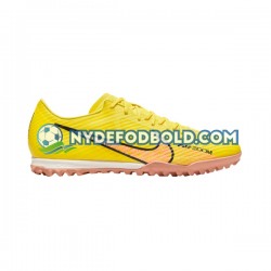 Lyserød Gul Fodboldstøvler Nike Air Zoom Mercurial Vapor XV Academy TF Lucent