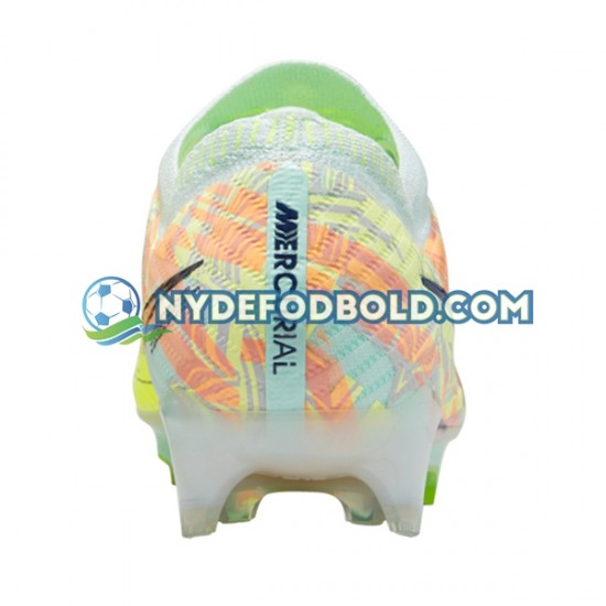 Blå Grøn Fodboldstøvler Nike Air Zoom Mercurial Vapor XV Bonded Elite FG
