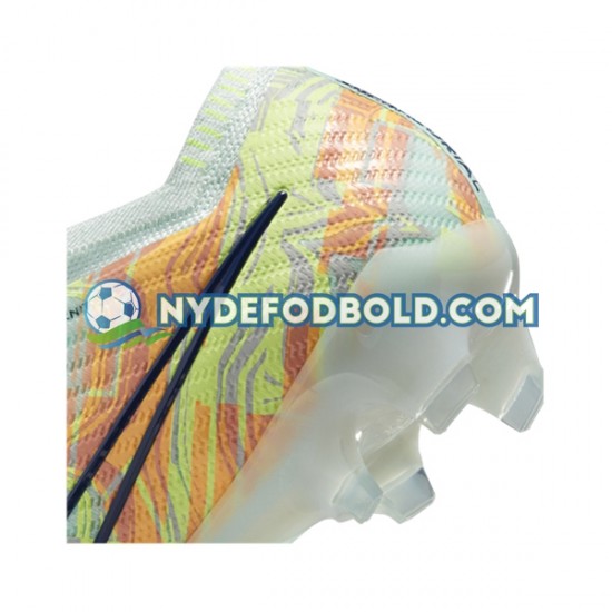 Blå Grøn Fodboldstøvler Nike Air Zoom Mercurial Vapor XV Bonded Elite FG