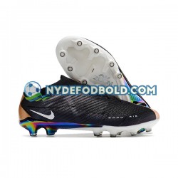 Sort Fodboldstøvler Nike Air Zoom Mercurial Vapor XV Elite AG