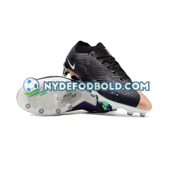 Sort Fodboldstøvler Nike Air Zoom Mercurial Vapor XV Elite AG