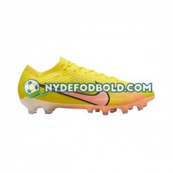 Lyserød Gul Fodboldstøvler Nike Air Zoom Mercurial Vapor XV Elite AG Pro Lucent