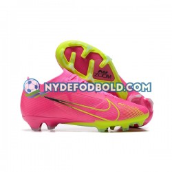 Rød Grøn Fodboldstøvler Nike Air Zoom Mercurial Vapor XV Elite FG