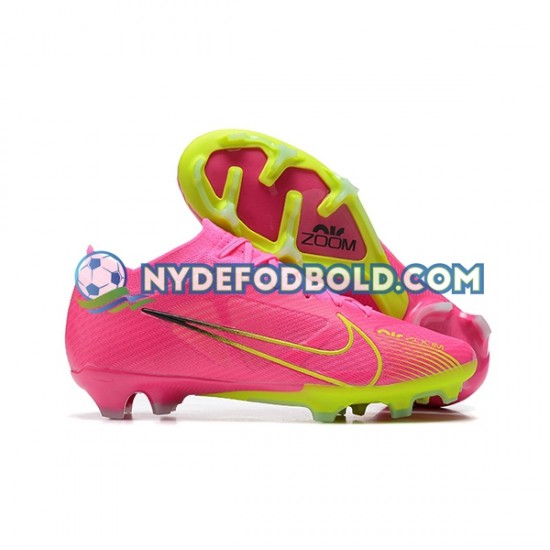 Rød Grøn Fodboldstøvler Nike Air Zoom Mercurial Vapor XV Elite FG